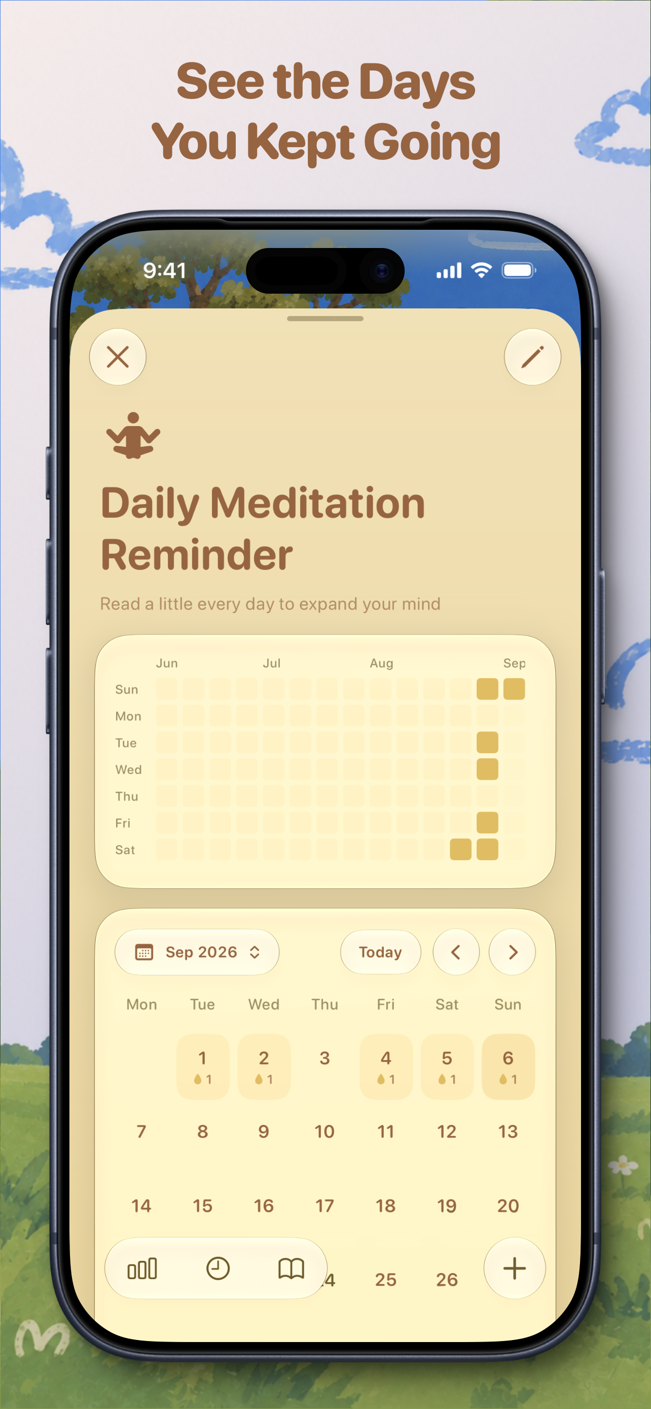Grow A Tree app screenshot 3